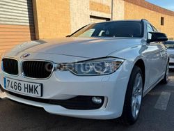 Blanco Usado 2012 BMW 320 Comfort Edition Familiar | 8500 € (Precio justo)