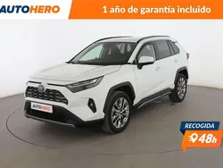 Blanco Usado 2022 Toyota RAV4 Hybrid Luxury SUV | 36.899 € (Precio justo)