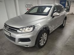 Gris / plata Usado 2012 VW Touareg SUV | 16.999 € (Precio justo)