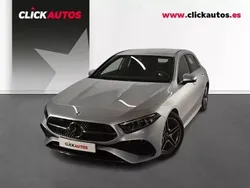 Plateado Usado 2024 Mercedes A200 AMG line Utilitario | 35.000 € (Precio justo)