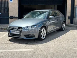Gris / plata Usado 2015 Audi A3 S-Line Berlina | 15.200 € (Buen precio)