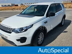 Blanco Usado 2016 Land Rover Discovery Sport Pure SUV | 17.400 € (Precio justo)