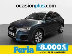 Azul Usado 2017 Audi Q3 SUV | 20.250 € (Precio justo)