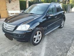 Negro Usado 2007 Mercedes ML320 SUV | 10.400 € (Buen precio)