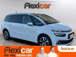 Amarillo Usado 2019 Citroën C4 PureTech Monovolumen | 12.990 € (Precio justo)