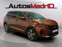 Marrón Usado 2021 Peugeot 5008 Allure Monovolumen | 17.990 € (Precio justo)