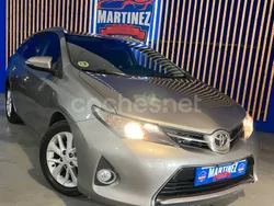 Marrón Usado 2015 Toyota Auris Advance Familiar | 10.300 € (Precio justo)