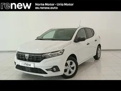 Blanco Usado 2022 Dacia Sandero Essentiel Utilitario | 11.900 € (Super precio)