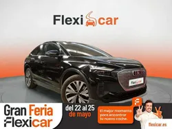 Negro Usado 2022 Audi Q4 e-tron SUV | 33.990 € (Precio justo)