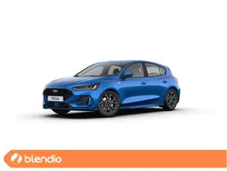 Azul Usado 2023 Ford Focus ST-Line Berlina | 26.872 € (Caro)