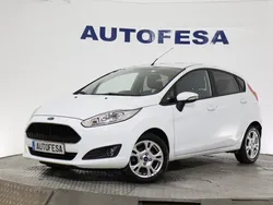 Blanco Usado 2016 Ford Fiesta Utilitario | 8650 € (Precio justo)