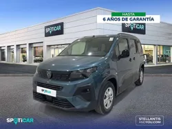 Azul Nuevo 2025 Peugeot Rifter Allure Monovolumen | 24.100 € (Buen precio)