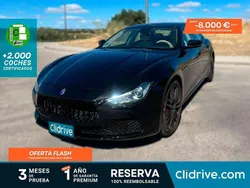 Negro Usado 2017 Maserati Ghibli Coupe | 32.790 € (Super precio)