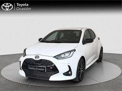 Blanco Usado 2022 Toyota Yaris Hybrid Sport Monovolumen | 22.800 € (Un poco caro)