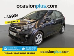 Negro Usado 2023 Kia Picanto Utilitario | 11.250 € (Precio justo)