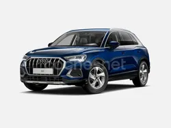 Azul Usado 2021 Audi Q3 Advanced Plus SUV | 32.800 € (Precio justo)