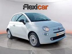 Amarillo Usado 2018 Fiat 500 Lounge Berlina | 8390 € (Precio justo)
