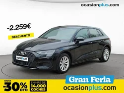 Negro Usado 2023 Audi A3 Advanced Plus | 24.850 € (Precio justo)