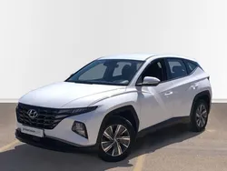 Blanco Usado 2022 Hyundai Tucson SUV | 24.200 € (Precio justo)