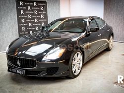 Negro Usado 2016 Maserati Quattroporte Berlina | 27.900 € (Super precio)