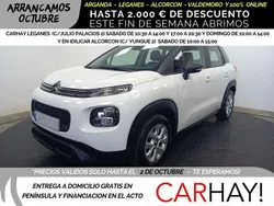 Blanco Usado 2018 Citroën C3 Aircross Live SUV | 10.390 € (Buen precio)