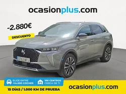 Gris / plata Usado 2024 DS Automobiles DS7 Crossback Rivoli SUV | 28.700 € (Precio justo)