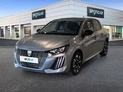 Gris Nuevo 2025 Peugeot 208 Allure Utilitario | 22.300 € (Precio justo)