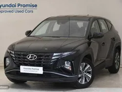 Abyss black Usado 2024 Hyundai Tucson SUV | 24.995 € (Precio justo)