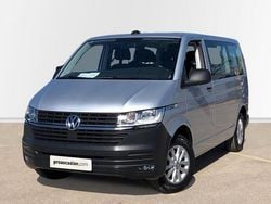 Gris Usado 2021 VW Caravelle Monovolumen | 32.390 € (Precio justo)