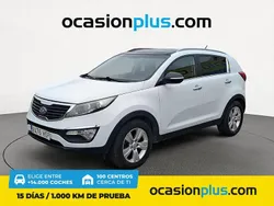 Blanco Usado 2013 Kia Sportage SUV | 10.800 € (Precio justo)