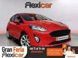 Rojo Usado 2019 Ford Fiesta Active Berlina | 10.790 € (Precio justo)