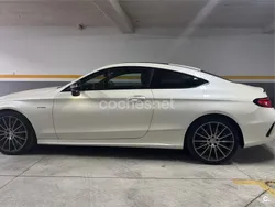 Blanco Usado 2018 Mercedes C43 AMG Coupe | 41.000 € (Buen precio)