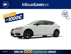Blanco Usado 2020 Seat Leon Style Berlina | 14.985 € (Precio justo)