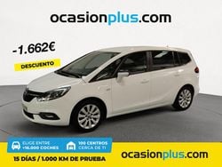 Blanco Usado 2018 Opel Zafira Expression Monovolumen | 13.890 € (Precio justo)