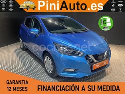 Azul Usado 2022 Nissan Micra Acenta Utilitario | 14.200 € (Precio justo)
