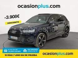 Azul Usado 2018 Audi Q7 S-Line SUV | 42.990 € (Precio justo)