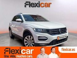 Blanco Usado 2021 VW T-Roc Advance SUV | 22.470 € (Precio justo)