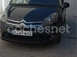 Azul Usado 2012 Citroën C4 Picasso Exclusive Monovolumen | 7000 € (Un poco caro)