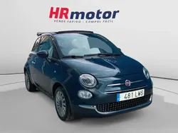 Usado 2022 Fiat 500C Dolcevita Descapotable | 12.390 € (Precio justo)