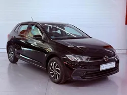 Negro Usado 2022 VW Polo Life Berlina | 15.700 € (Precio justo)