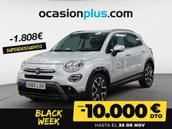 Gris Usado 2022 Fiat 500X Cross SUV | 19.890 € (Precio justo)