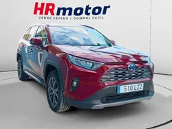 Rojo Usado 2022 Toyota RAV4 Hybrid Style SUV | 28.710 € (Buen precio)