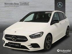 Blanco Usado 2024 Mercedes B180 Monovolumen | 33.725 € (Un poco caro)