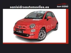 Rojo Usado 2018 Fiat 500 Lounge Berlina | 8990 € (Precio justo)