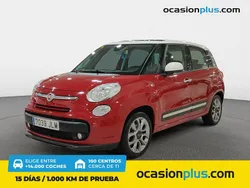 Rojo Usado 2016 Fiat 500L Lounge Monovolumen | 10.990 € (Precio justo)