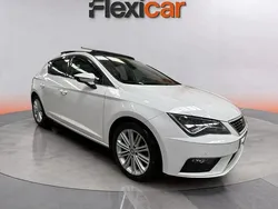 Blanco Usado 2017 Seat Leon XCELLENCE Berlina | 13.270 € (Buen precio)