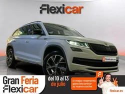 Blanco Usado 2020 Skoda Kodiaq SportLine SUV | 29.790 € (Un poco caro)