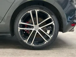 Gris / plata Usado 2015 VW Golf VII GTD Berlina | 18.850 € (Precio justo)