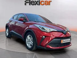 Rojo Usado 2023 Toyota C-HR Active SUV | 19.990 €
