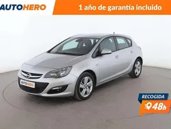 Gris Usado 2015 Opel Astra Selective Berlina | 10.499 € (Precio justo)